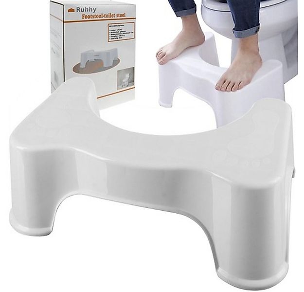 Ruhhy Fußhocker Toiletten-Fußhocker (Spar-Set, 1 St., langlebig), stabil un günstig online kaufen