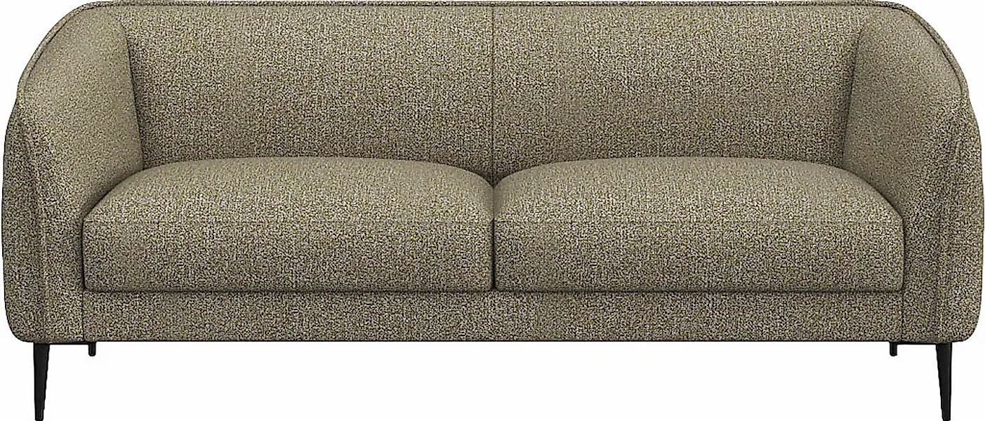 FLEXLUX 2,5-Sitzer "Belle Designsofa, Couch, bequem durch Kaltschaum im Sit günstig online kaufen
