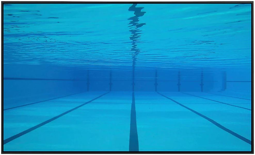 Papermoon Infrarotheizung »Schwimmbecken«, sehr angenehme Strahlungswärme günstig online kaufen