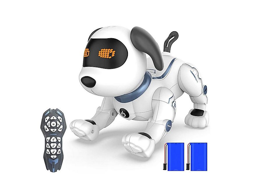ANYSUN RC-Roboter Roboter-Hundespielzeug für Kinder, programmierbarer Robot günstig online kaufen