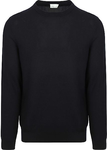 Profuomo Pullover Structure Navy - Größe XL günstig online kaufen