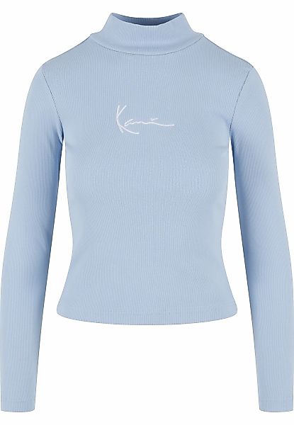 Karl Kani Longpullover "Karl Kani Damen KW213-063-1 Small Signature Rip Tur günstig online kaufen