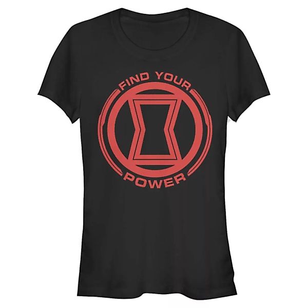 Marvel - Avengers - Black Widow Power of - Frauen T-Shirt günstig online kaufen