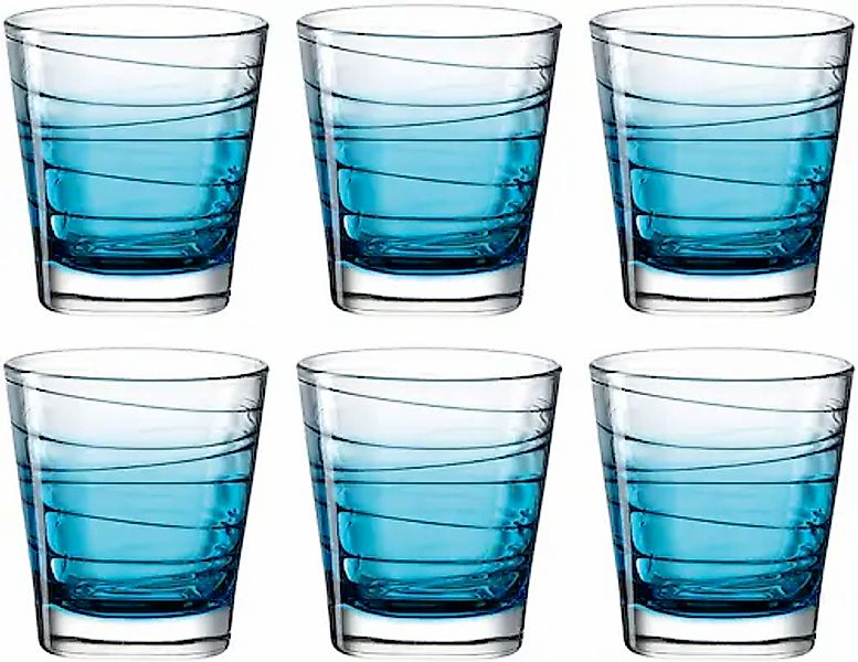 LEONARDO Whiskyglas »VARIO STRUTTURA«, (Set, 6 tlg.), 250 ml, 6-teilig günstig online kaufen