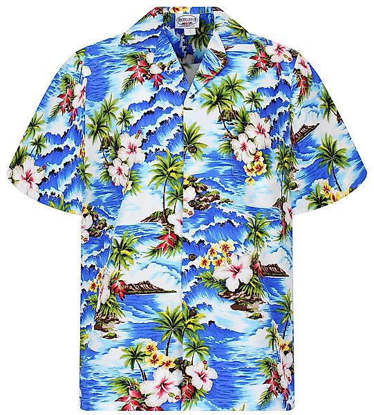 Pacific Legend Hawaiihemd Welle Original Hawaiihemd günstig online kaufen