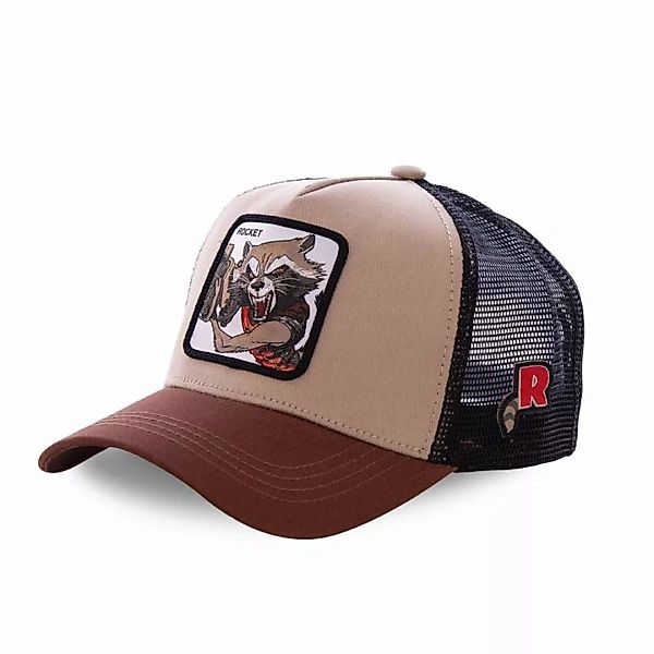 CAPSLAB Unisex Baseball Cap - Kappe, Marvel Front Patch, One Size günstig online kaufen