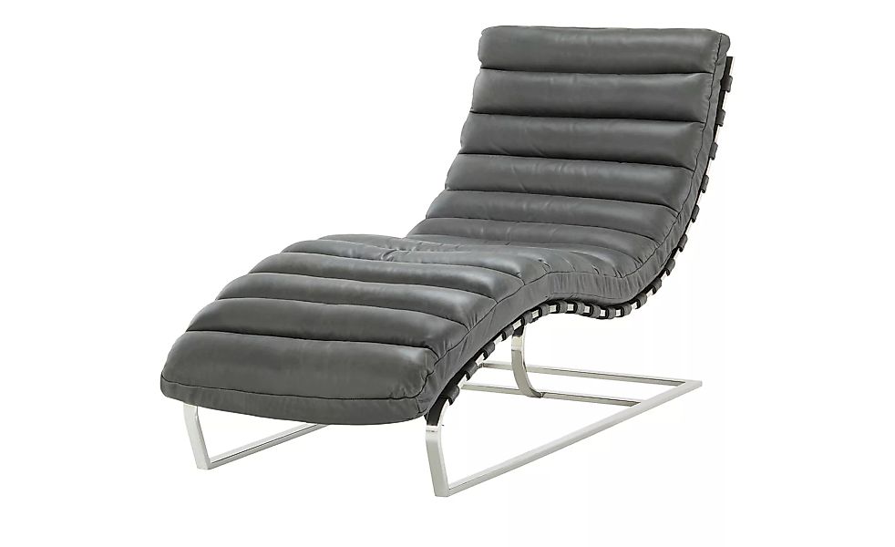 Liege - grau - 61 cm - 86 cm - 159 cm - Polstermöbel > Relaxliegen - Möbel günstig online kaufen