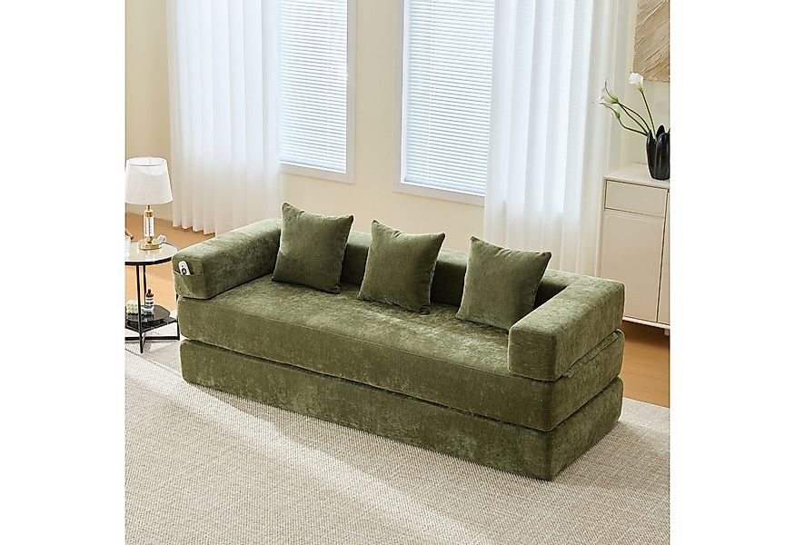 HAUSS SPOLE Schlafsofa mit Schlaffunktion,Modulares Relaxsofa mit Seitentas günstig online kaufen