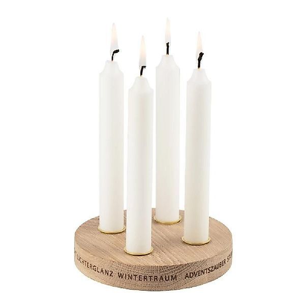 Räder Windlicht Design Adventskranz Lichtholz Adventszauber günstig online kaufen