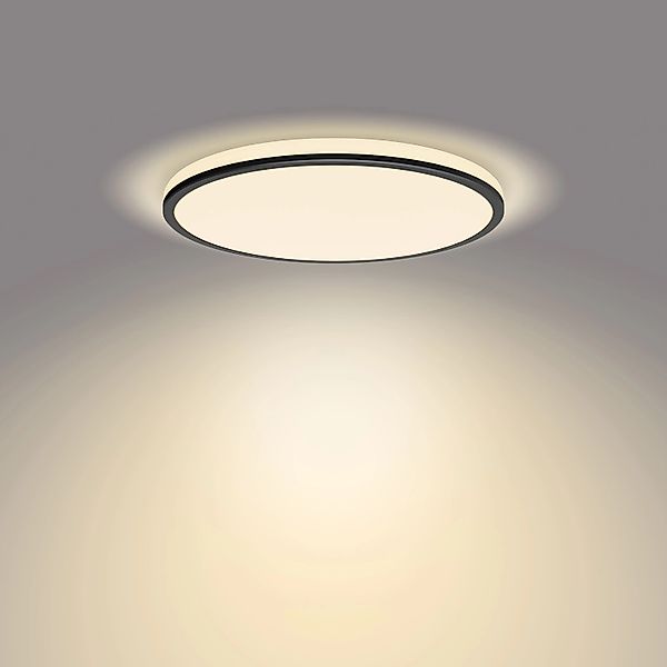 Philips LED-Deckenleuchte Ozziet SceneSwitch Schwarz 1800,m günstig online kaufen