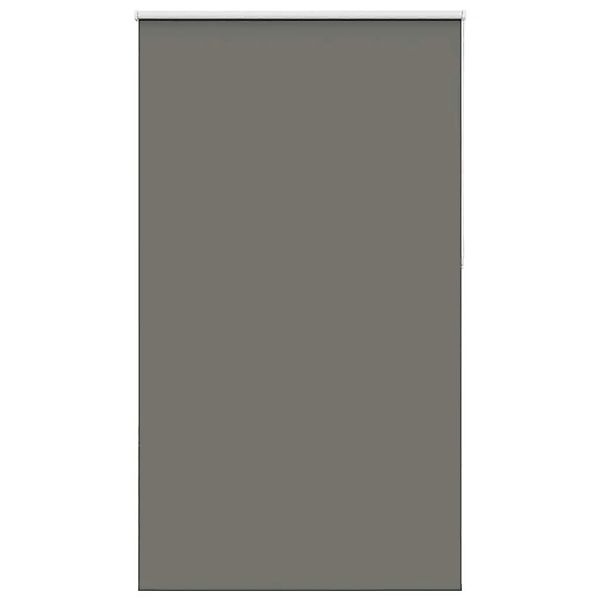 vidaXL Verdunkelungsrollo Grau 145x230cm Stoffbreite 141,6cm Polyester 4011 günstig online kaufen