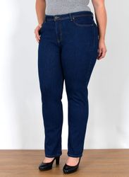 ESRA Straight-Jeans Damen Jeanshose Gerader Schnitt günstig online kaufen
