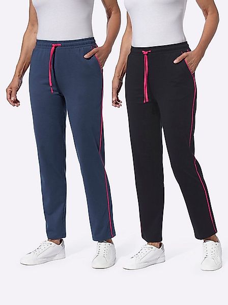 Sieh an! Jogginghose Freizeithose . (2-tlg) günstig online kaufen
