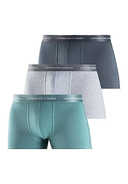 Copenhagen Studios Boxer Boxershorts für Herren (Packung, 3-St) mit farbige günstig online kaufen
