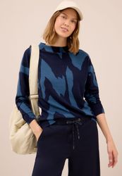 CECIL Sweatshirt mit All-Over Print günstig online kaufen