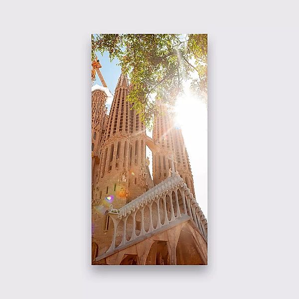 Wandkraft | Wanddekoration La Sagrada Familia günstig online kaufen