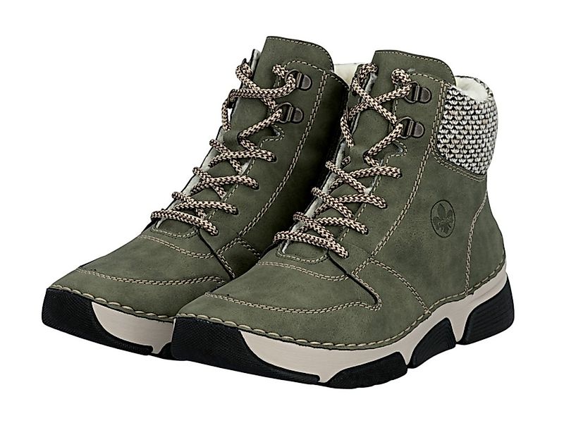 Rieker 45955-54 (Stiefel mit seitlichen Reissverschluss und Innenfutter) gr günstig online kaufen