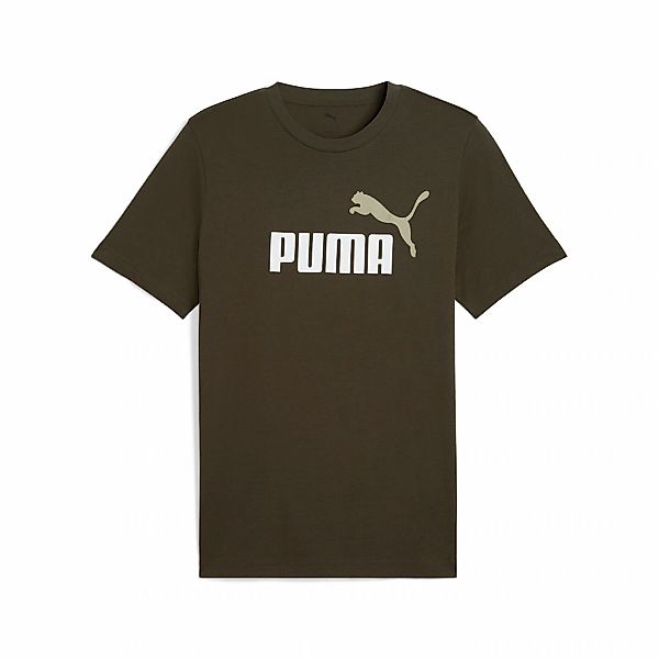 PUMA T-Shirt "GRAPHICS 2 COLOR NO. 1 LOGO TEE" Regular Fit, Kurzarm, Rundha günstig online kaufen