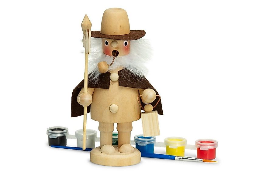 SIKORA Weihnachtsfigur RM-DIY "Do-it-yourself" Deko Räuchermännchen Figur B günstig online kaufen