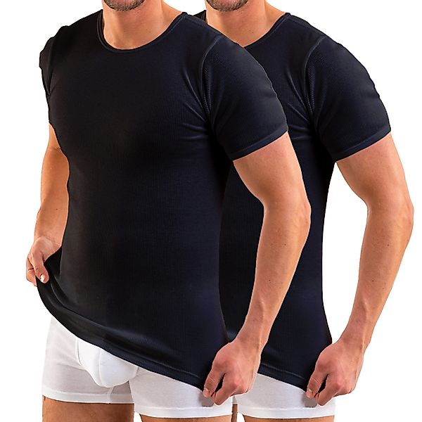 HERMKO Unterziehshirt 3848 Herren Bio kurzarm günstig online kaufen