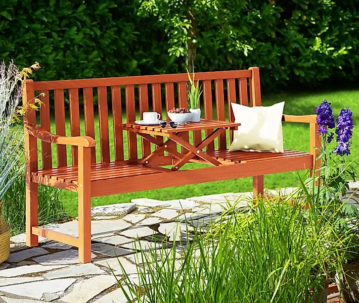 Gartenbank Picknick mit Tisch Eukalyptus FSC®-zertifiziert günstig online kaufen
