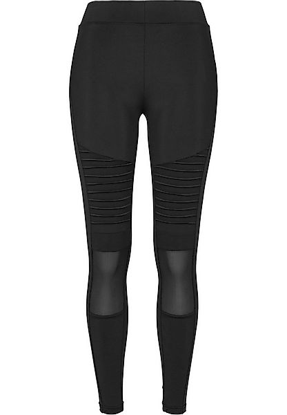 URBAN CLASSICS Leggings Urban Classics Damen Ladies Tech Mesh Biker Legging günstig online kaufen