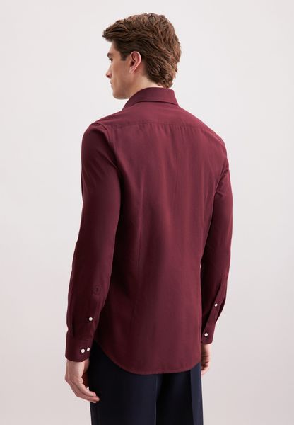 seidensticker Flanellhemd Schwarze Rose Slim 1/1 günstig online kaufen
