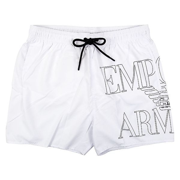 Emporio Armani Badehose Boxer Beachwear mit günstig online kaufen