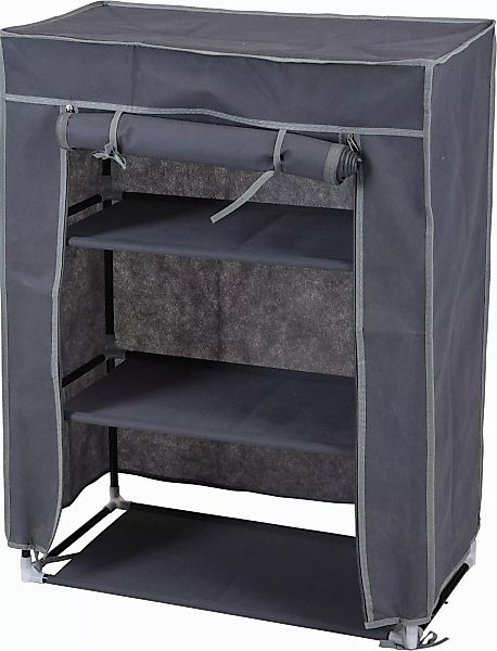 Koopman Campingschrank Stoffschrank Regal Schuhregal Reise günstig online kaufen