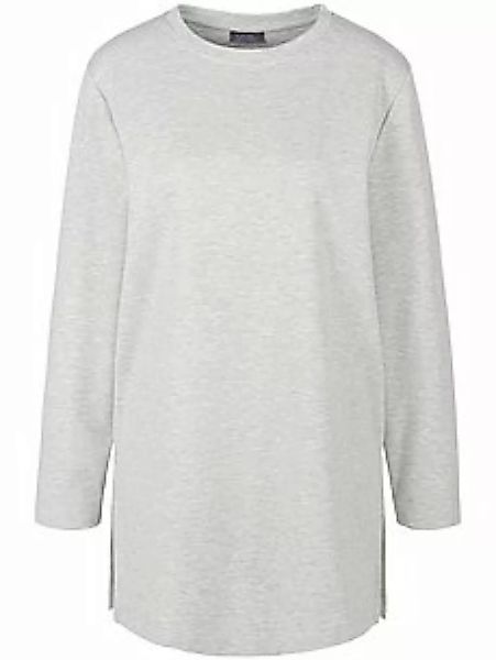 Long-Sweatshirt MYBC grau günstig online kaufen