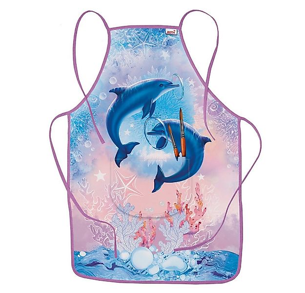 Roth Kordel Roth Kinderschürze Delfine 40x60cm günstig online kaufen