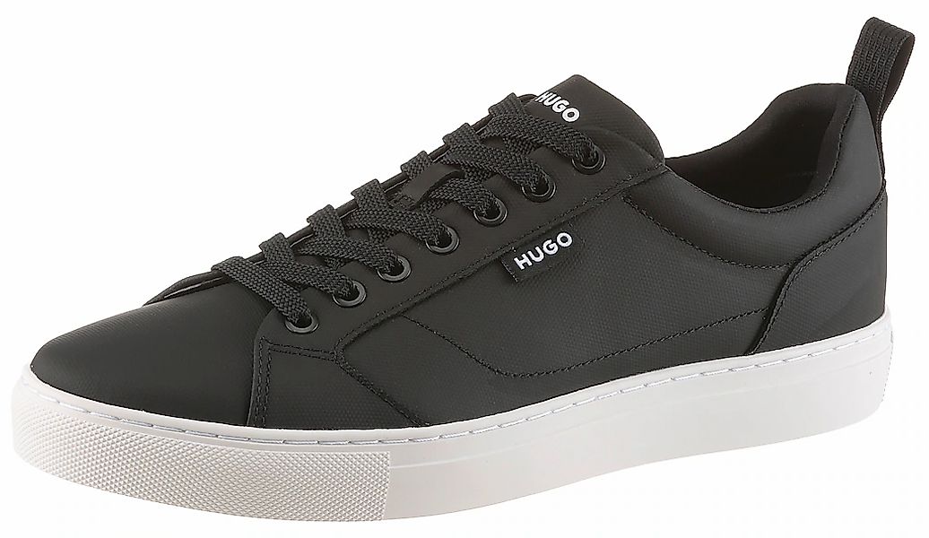 HUGO Blue Sneaker "Morrie tenn" Schnürschuh, Halbschuh, Freizeitsneaker mit günstig online kaufen