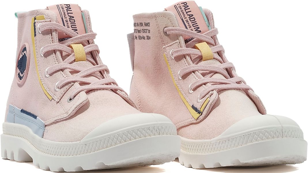 Palladium PAMPA UNDERLAYER Schnürboots Schnürstiefel, Schnürstiefelette günstig online kaufen