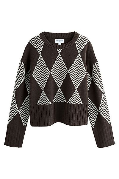 Next Rundhalspullover N. Premium Rundhalspullover aus 100 % Lambswool (1-tl günstig online kaufen