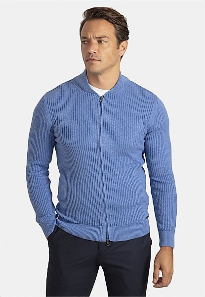 SIR RAYMOND TAILOR Strickjacke "Milan", mit hochwertigem Reißverschluss günstig online kaufen