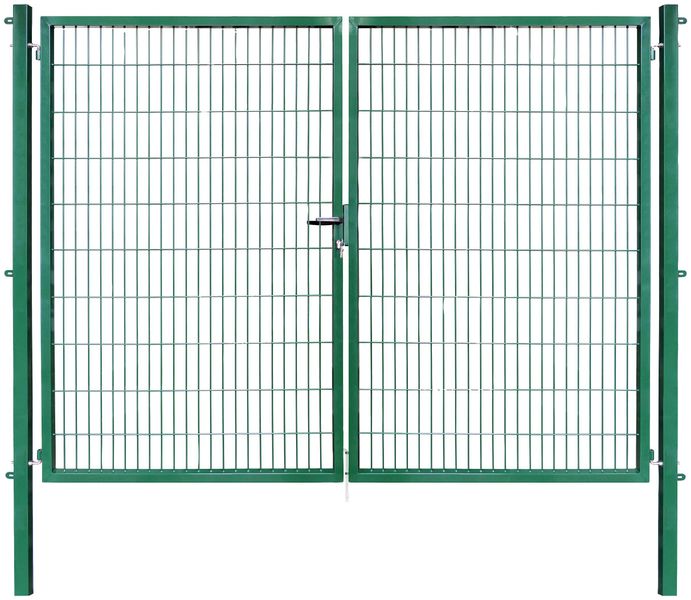Arvotec Zaundoppeltür "ESSENTIAL" Breite: 300 cm, Höhe: 80 - 200 cm, zum Ei günstig online kaufen