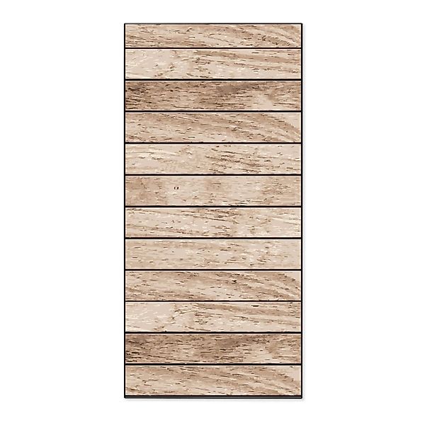 Banjado Magnettafel 37x78cm Magnetwand  Schwarz Aus Metall Magnetpinnwand P günstig online kaufen