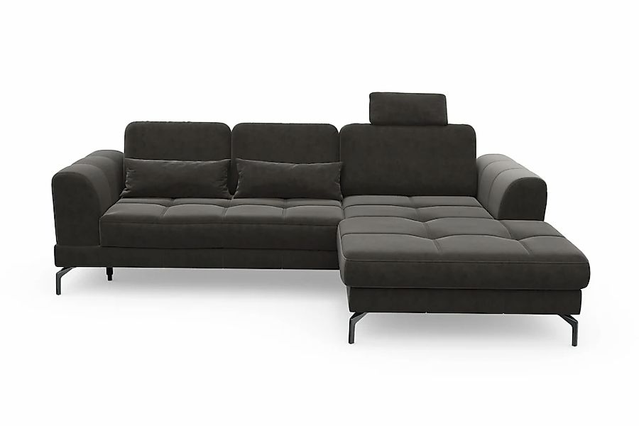 sit&more Ecksofa »Bendigo L-Form«, inklusive Sitztiefenverstellung, Bodenfr günstig online kaufen