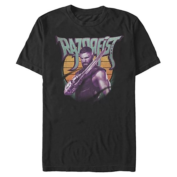 Marvel - Shang-Chi - Razorfist Sunset - Männer T-Shirt günstig online kaufen