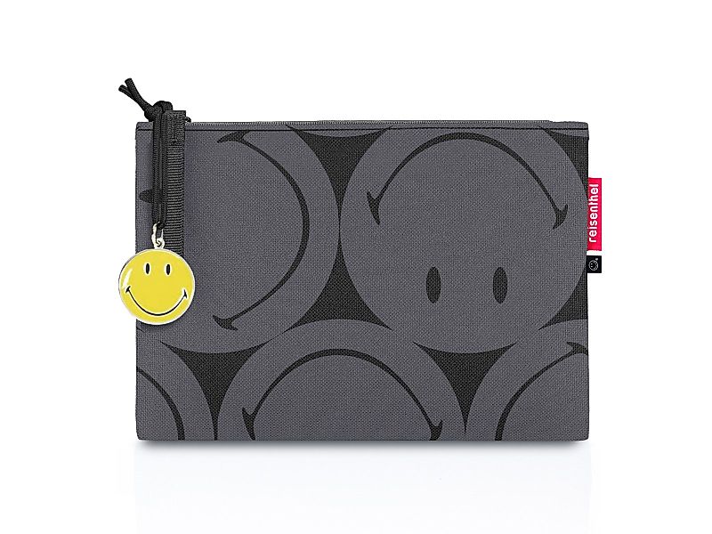 REISENTHEL® Kosmetiktasche case 1 smiley grey günstig online kaufen