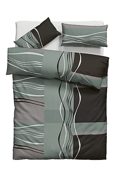 my home Bettwäsche Kelian, Polycotton recycelt, 2 teilig, in verschiedenen günstig online kaufen