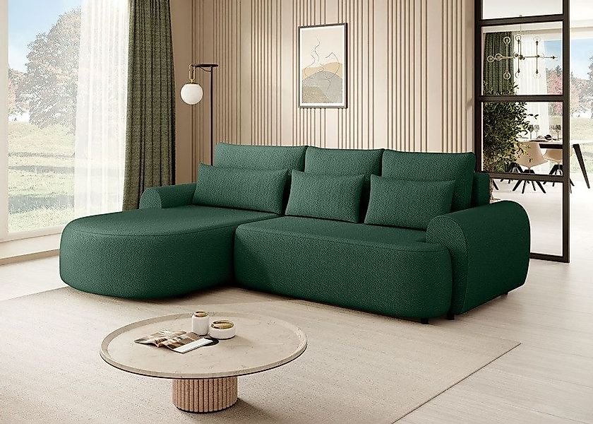 Beautysofa Ecksofa mit Schlaffunktion Olivio, mit günstig online kaufen