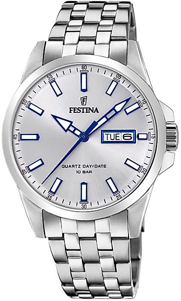 Festina Quarzuhr Festina Herren Uhr F20357/1 günstig online kaufen