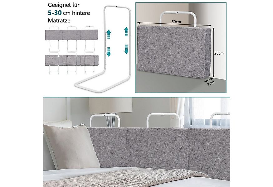 Clanmacy Bettschutzgitter Bettgitter Bettschutzgitter Kinder Verstellbares günstig online kaufen