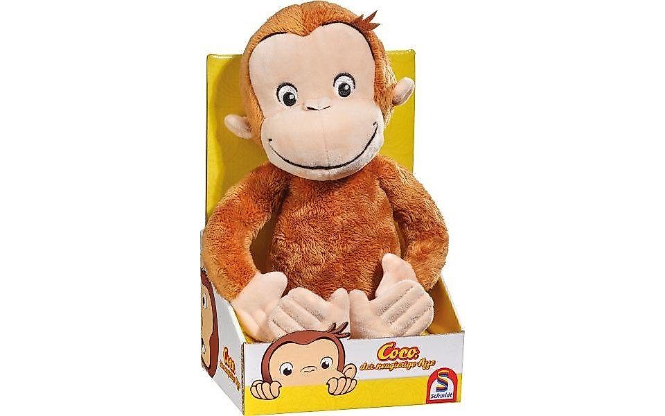 Schmidt Spiele Plüschfigur Coco der neugierige günstig online kaufen