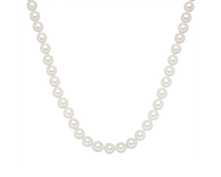 Rafaela Donata Perlenkette silber, Kette Sterling Silber Muschelkernperle w günstig online kaufen