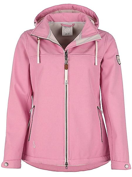 Dry Fashion Softshelljacke Damen Jacke Baltrum günstig online kaufen