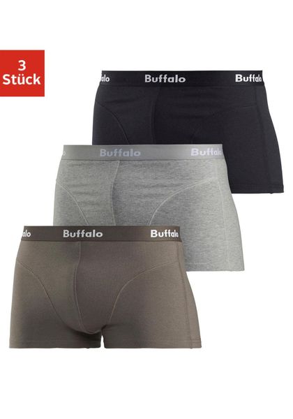 Buffalo Hipster (Packung, 3-St) knapp sitzende günstig online kaufen