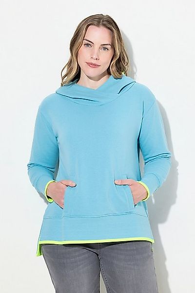 Laurasøn Sweatshirt Sweatshirt Kapuzenkragen Langarm OEKO-TEX günstig online kaufen