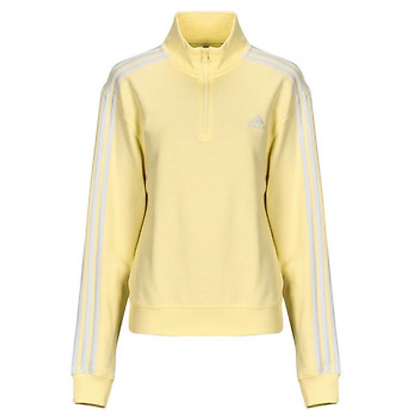 adidas  Sweatshirt Essentials 3-Stripes Quarter-Zip Sweatshirt günstig online kaufen